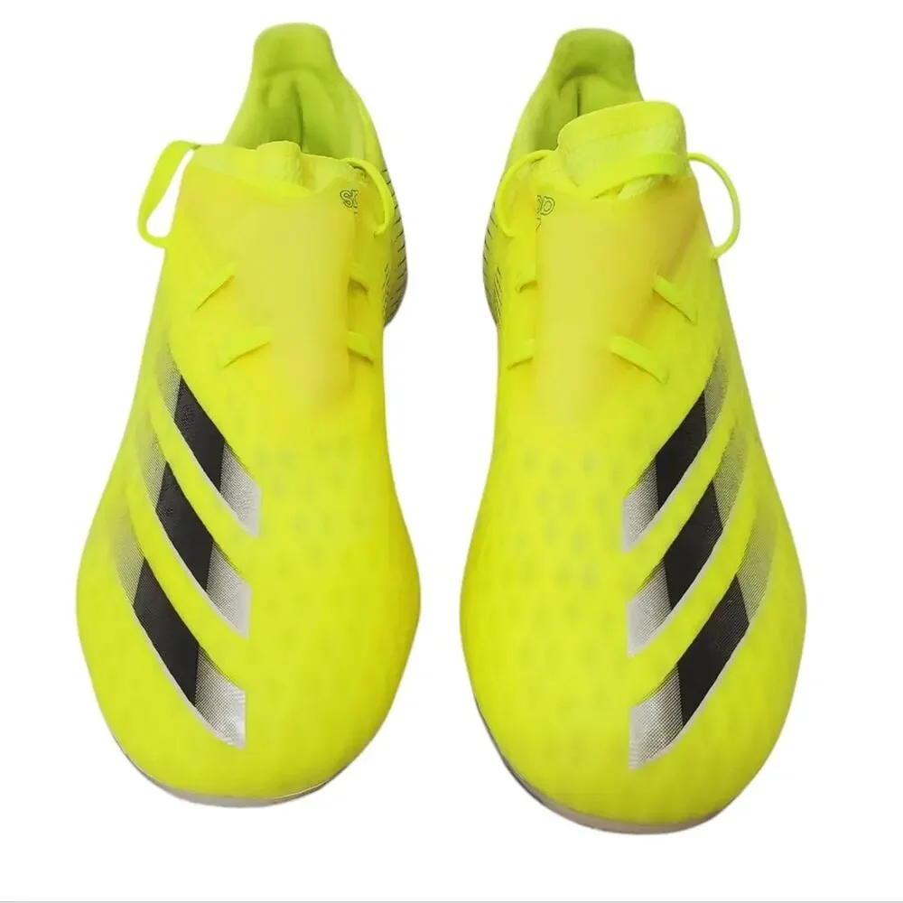 Adidas X Ghosted.2 Firm Ground FG Soccer Cleats Men's Solar Yellow Futbol
